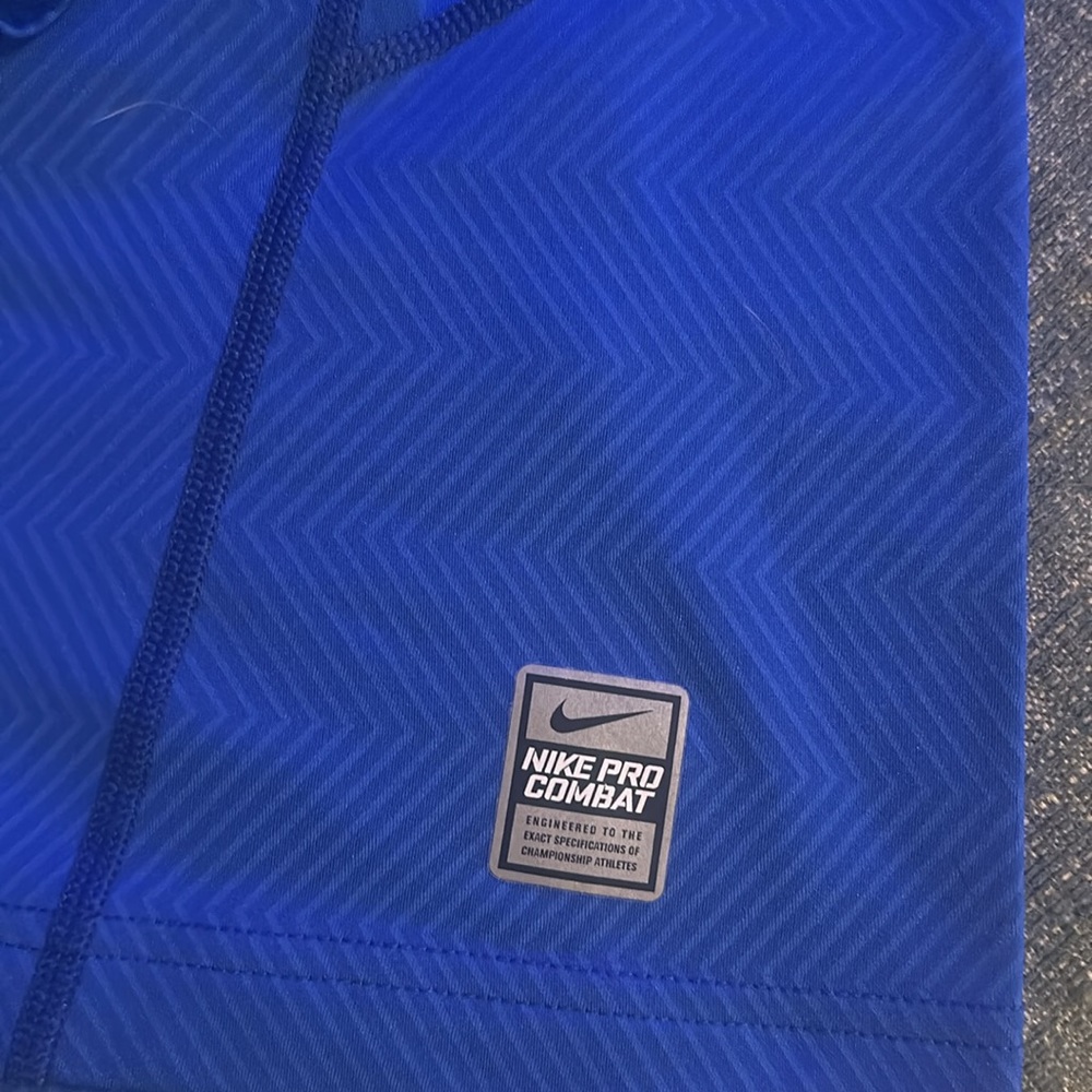 Mens Fitted Nike Hyperwarm Compression Shirt - image 3